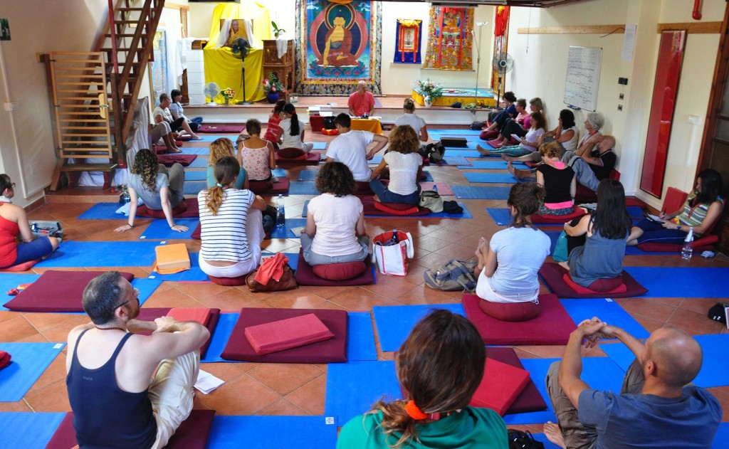 Ritiro Yoga e Meditazione a Pomaia