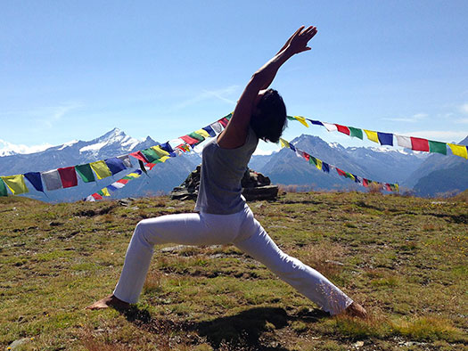 Vacanza Yoga in montagna