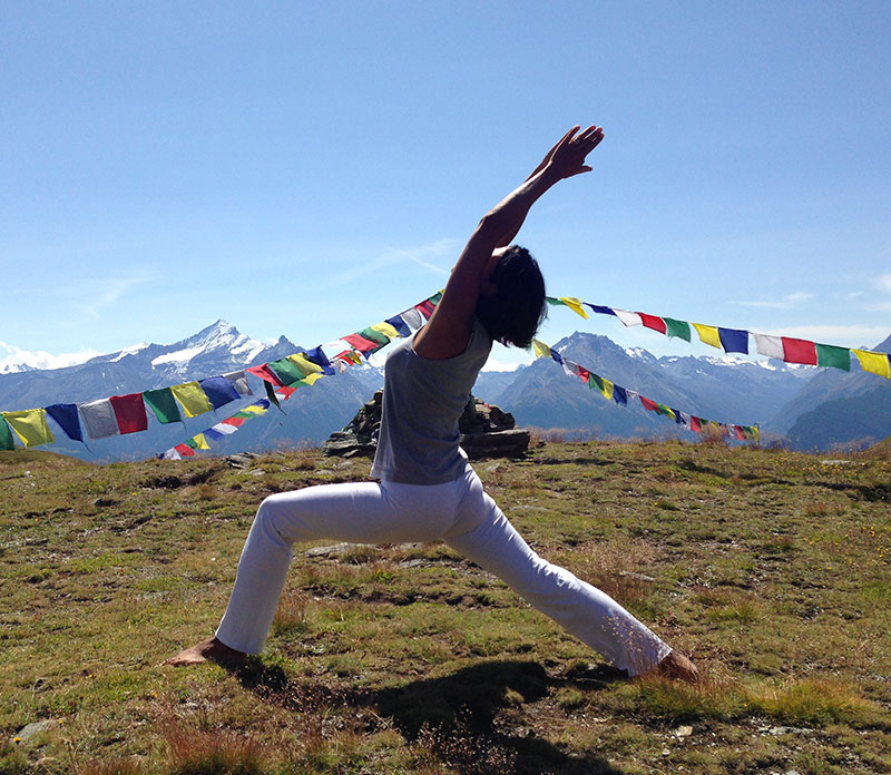Vacanza Yoga Valle D'Aosta