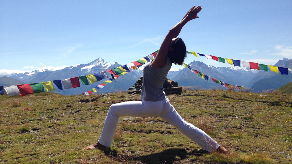 Vacanza Hatha Yoga Valle D'Aosta