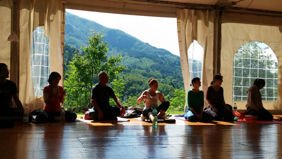 Ritiro Yoga a Genova con Druma Yoga Firenze