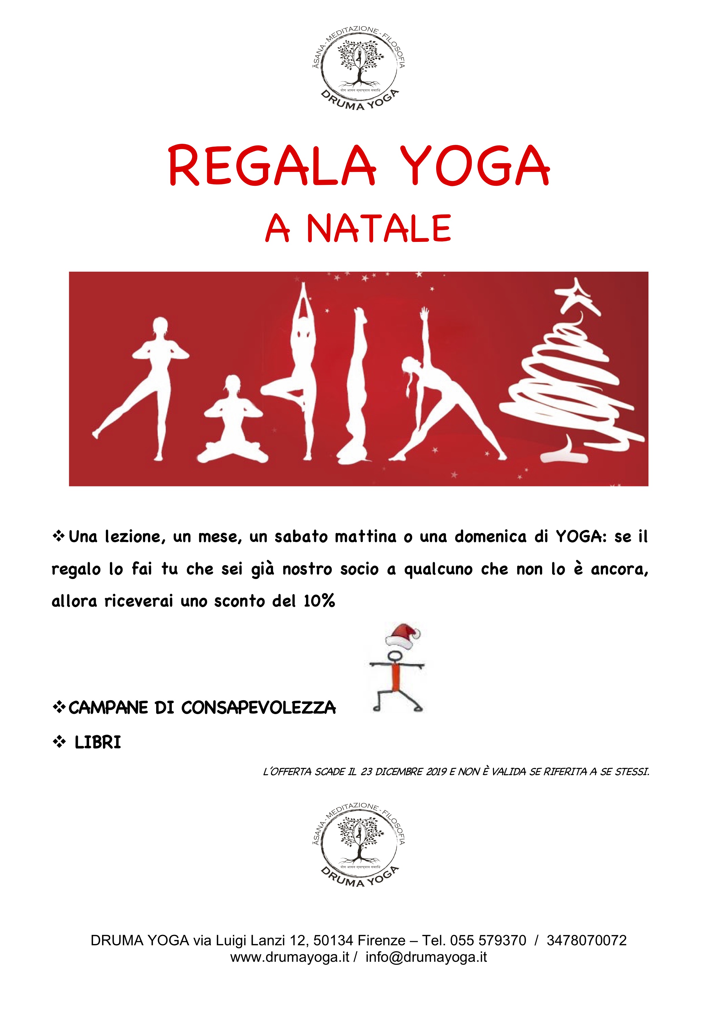 Immagini Natale Yoga.Regala Yoga Natale 2019