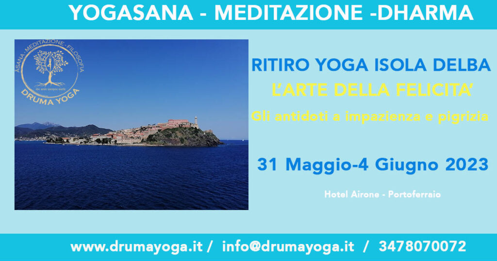 Vacanza Yoga al mare Isola d'Elba, 2023