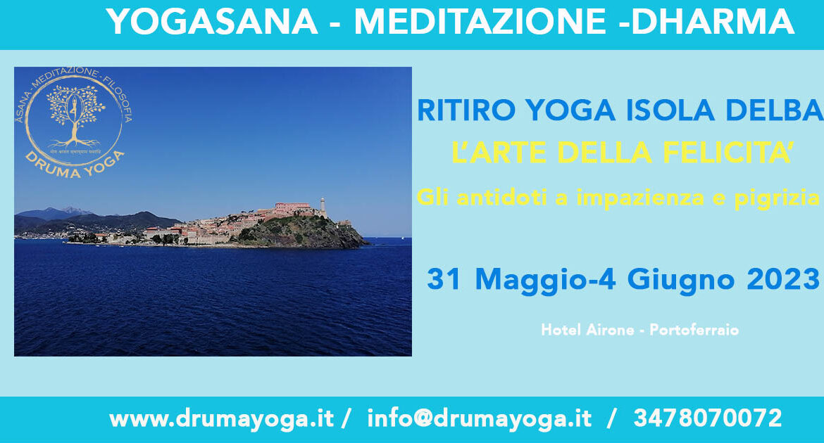 Vacanza Yoga al mare Isola d'Elba, 2023