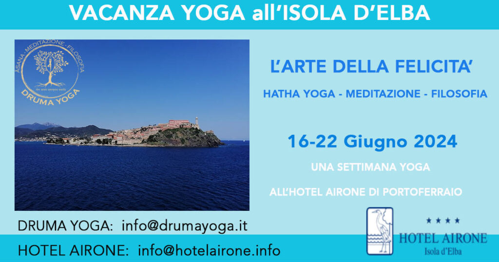 VACANZA YOGA MARE 2024