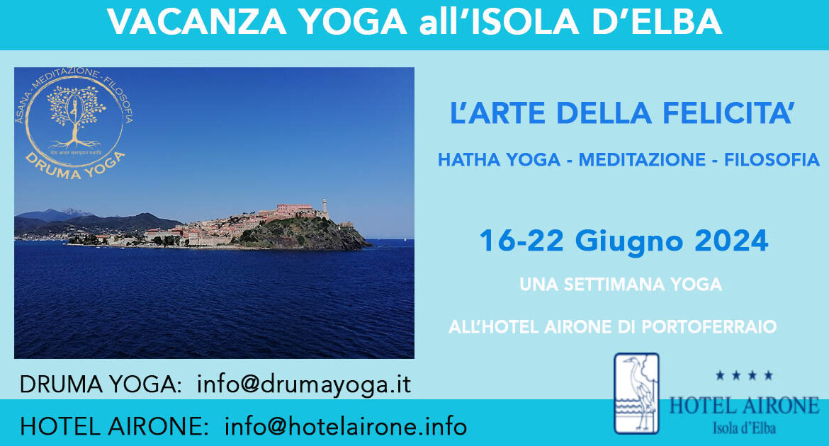 VACANZA YOGA MARE 2024