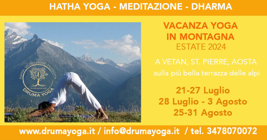 Vacanza yoga montagna 2024