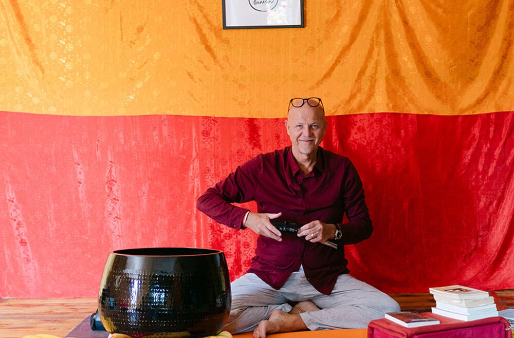 Sergio Busi di Druma Yoga Firenze: hatha yoga, meditazione buddhismo e filosofia yoga