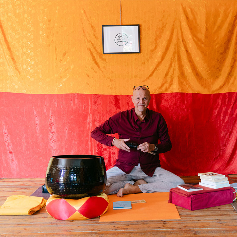 Sergio Busi di Druma Yoga Firenze: hatha yoga, meditazione buddhismo e filosofia yoga